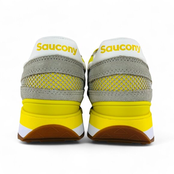 Saucony Shadow Original Men's Shoes Yellow Grey Athletic Sneakers S2108-882 - Picture 6 of 10
